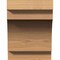 Ekena Millwork Mediterranean Rough Sawn Rafter Tail, Western Red Cedar, 6"W x 8"H x 32"L RFT06X08X32MED00RWR - alternate 4